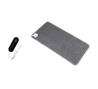 HONITANO Almohadilla Calefactora Eléctrica Ajustable 60X30 CM Lavable para Alivio Muscular Lumbar y Menstrual Calentador Portátil Multiusos para Invierno Protección Térmica Cómoda y