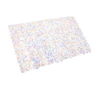 HONITANO Almohadilla de Reposabrazos para Uñas Lentejuelas, Cojín para Manicura Antideslizante, Tapete para Mesa de Manicura, Soporte Cómodo para Salón de Uñas, Accesorio Plástico