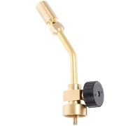 HONITANO Antorcha de Soldadura Portátil de Latón para Gas Butano y Propano Cabezal Refrigerado Ajustable para Soldar y Aflojar Tuercas Herramienta Profesional para Uso Industrial y