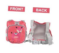 HONITANO Arnés de Seguridad para Niños Correa Antipérdida Ajustable Cuerda de Duradera Muñequera Reflectante Uso Supermercados y Parques Correa Muñequera para Niños