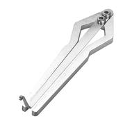 HONITANO Arpa de Boca de Metal Portátil 11,5 Cm para Principiantes, Instrumento Musical Étnico Ruso y Mongol, Arpa de Mandíbula para Canto de Garganta y Festivales al Aire Libre