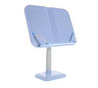 HONITANO Atril De Lectura Ajustable y Plegable Para Libros Soporte Portátil Con Clips Para Lectura Escritorio y Cocina Promueve Una Postura Saludable
