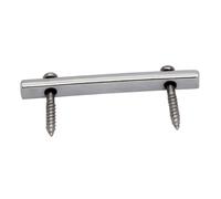 HONITANO Barra para Guitarra Eléctrica de Metal Tornillos de Cuerdas Instalación Fácil y Diseño Minimalista para Asegurar Afinación Estable en Instrumentos Musicales