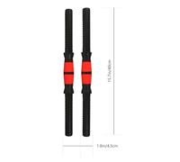 HONITANO Barras para Mancuernas Mango Antideslizante Accesorios de Pesas Resistentes y Diseño de Rosca Ultra Preciso para Entrenamiento de Casa y Gimnasio