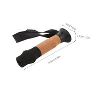 HONITANO Bastón De Vadeo Mango De Corcho Empuñadura para Bastón De Senderismo