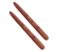 HONITANO Bastones de Madera para Masaje Plantar Herramienta de Reflexología y Maderoterapia Corporal Palitos de Masaje para Aliviar Tensión y Estimular Puntos de Acupresión