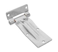 HONITANO Bisagra de Acero Inoxidable para Remolques Volquete Bisagra de Alta Resistencia para Puertas de Contenedores Compatible Camiones Utilitarios Movimiento Suave y Duradero