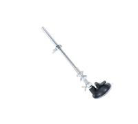 HONITANO Bobinadora Portátil para Aparejos Pesca Soporte Carrete Resistente Herramienta Enrolladora de Línea con Marco Metálico Desmontable para Pesca Marina y Río