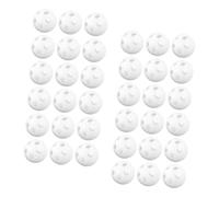 HONITANO Bolas Chirriantes Para Muñecas 24mm, Accesorio De Juguete Sonido Para Reparación Infantil, Plástico Duradero Para Reemplazo y Creación De Sonidos, Paquete De 100 Piezas