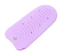 HONITANO Bolsa Aislante de Silicona Antideslizante para Plancha de Pelo y Rizador Funda Resistente al para Viaje Protector Compacto para Plancha Cabello Profesional Color Pequeño