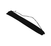 HONITANO Bolsa Bandolera para Instrumentos de Viento de Terciopelo Negro Funda de Almacenamiento para Flauta y Silbato Estuche Protector Portátil para Músicos Viaje