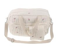 HONITANO Bolsa Maternidad para Hospital Gran Capacidad y Compartimentos Múltiples, Diseño Moderno en Poliéster Adecuado para Emergencias y Uso Diario de Mamás