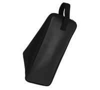 HONITANO Bolsa para Pedal de Bombo Negra Resistente PU Acolchada y Ligera para Transporte Seguro de Accesorios de Percusión