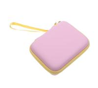 HONITANO Bolsa para Púas de Guitarra Portátil en PU Color Rosa Sakura Cierre Resistente y Diseño Compacto para Almacenamiento Seguro y Viaje
