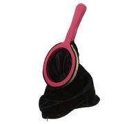 HONITANO Bolsa para Trucos de Ilusionista Negra, Doble Boca, Tamaño Grande, Resistente y Versátil para Accesorios de Ilusionismo y Juguetes para Fiestas, Adecuado para Actuaciones