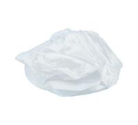 HONITANO Bonnet de Satén para Cuidado del Cabello Mujer Cómodo y Transpirable para Dormir Gorro para Quimioterapia y Diario Color Blanco