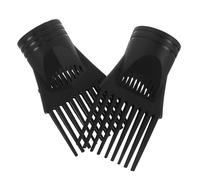 HONITANO Boquilla para Secador de Pelo Peine 2 Piezas, Accesorio Concentrador para Cabello Rizado y Natural, Boquilla Ancha para Secar y Peinar, Compatible para Uso en Salón y