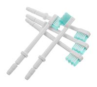 HONITANO Boquillas de Irrigador Bucal 5 Unidades Cabezales de Repuesto de Plástico Verde Cepillo Dental Multifuncional Limpieza Interdental Higiene Oral Viaje Uso Doméstico