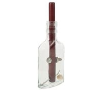 HONITANO Botella de Vino Juguete Creativo Adultos, Material Vidrio, Madera y Hierro, Educativo y Divertido, Desarrollo Inteligencia, Obsequio Original para Juego Familiar