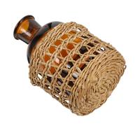 HONITANO Botella Difusora de Aroma de Vidrio Vacía Recarga para Difusor de Aromaterapia Frascos para Difusores de Varillas Decorativos para Baño