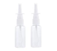 HONITANO Botellas De Lavado Nasal Para Niños 20ml Irrigador Nasal De Plástico Portátil Herramienta Para Limpieza y Ojos Reutilizable Kit De 2 Piezas Para Cuidado Infantil