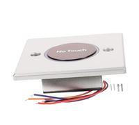HONITANO Botón de Liberación de Puerta por Sensor Infrarrojo Sin Interruptor de Plástico para Oficina Hotel Instalación Fácil y Reemplazo Compatible