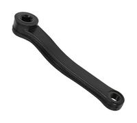 HONITANO Brazo de Manivela Izquierda para Bicicleta Aleación de Aluminio Resistente Compatible Bicicleta Carretera Cuadrada Horizontal