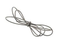 HONITANO Cable de Soldadura para Guitarra Eléctrica Malla Metálica 0,5 M, Alambre Conductor Recubierto de Cera para Potenciómetro, Arnés de Cableado Resistente para Proyectos