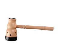 HONITANO Caja de Moxibustión Portátil de Madera Maciza con Diseño Antiburn para Moxas y Herramientas de Moxibustión Manual Segura y Multifuncional para Terapias de Moxa Casa