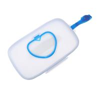 HONITANO Caja Portátil para Toallitas Húmedas de Niña Dispensador Colgante para Cochecito Caja Reutilizable de PP Compacto para Bolsas de y para Cunas y Sillas Infantiles