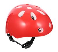 HONITANO Casco de Ciclismo Infantil Ajustable para Niñas Protección para Patinete Scooter y Deportes al Aire con Ventilación y Diseño Ergonómico Color Rojo