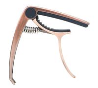 HONITANO Cejilla para Guitarra Acústica y Eléctrica de Aleación de Aluminio Resistente y Compacta con Rápido para Ukelele y Guitarra Clásica Accesorio Duradero para Transposición Precisa