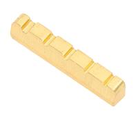 HONITANO Cejuela Eléctrico de 5 Cuerdas, Tuerca de Ajuste de Puente de Cobre, Accesorio Compacto y Resistente para Cuerdas, Repuesto Práctico para Instrumentos Musicales