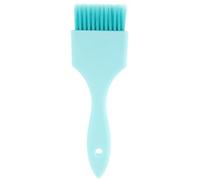 HONITANO Cepillo Aplicador para Teñir el Cabello con Cerdas Suaves, Mango Azul y Cabezal Verde, Tamaño Medio, Adecuado para Uso Profesional y Doméstico en Tratamientos de Coloración