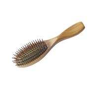 HONITANO Cepillo de Masaje para Cabello con Mango de Madera Ergonómico Cojín de Aire para Relajación del Cabelludo Peine Desenredante para Diario Cabello Húmedo y Seco Adecuado para