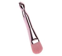 HONITANO Cepillo para Mascarilla Facial de Doble Extremo Diseño Ergonómico y Cuchara, Material Nylon y Aluminio Adecuado para Tratamientos Faciales en Mujeres y Niñas