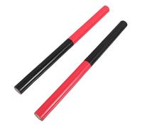 HONITANO Claves de Madera para Percusión Palillos de Madera para Baile y Educación Cultural Instrumento Rítmico Resistente para Práctica y Presentaciones