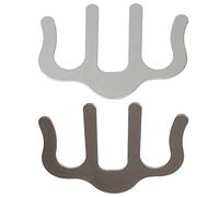 HONITANO Clips para Sujetar Partituras de Música 2 Piezas, Soporte Metálico Resistente para Libros y Páginas, Clips para Piano y Accesorios Musicales, Color Aleatorio Varios estilos