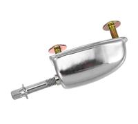 HONITANO Conector de Hierro Duradero para Batería, Gancho de Orejeta Reemplazo, Accesorio Práctico para Patas de Suelo, Suministros para Batería y Percusión, Compatible Tambores