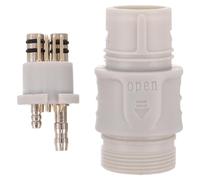 HONITANO Conector de pluma de oxígeno e hidrógeno, piezas de pluma de soldadura, accesorios de instalación de enchufe industrial para proyectos de soldadura de bricolaje, conjunto de herramientas