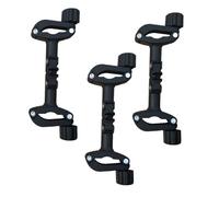 HONITANO Conector Desmontable para Cochecito Gemelar Resistente y Ligero con Material y Antióxido para Paseo y Parques Temáticos