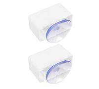 HONITANO Conectores de Montaje Ventosa para Corral Ñiño, Base de Succión Plástica, 2 Piezas, Fácil Instalación y Desmontaje para Parque Infantil