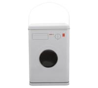 HONITANO Contenedor para Detergente en Polvo y Perlas de Condensado, Caja de Almacenamiento de Gran Capacidad, Cubo Duradero para Lavandería y Organización del Hogar