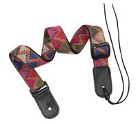 HONITANO Correa de Ukelele Tejida Estilo y Duradera con Remache Útil Accesorios Prácticos para Músicos Casa Escuela y Viaje