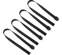 HONITANO Correas Ajustables para Pies de Máquina de Ejercicios 4 Piezas, Correas Elásticas Compatibles para Pedales de Ciclismo y Fitness en Hogar y Gimnasio, Accesorio de Repuesto