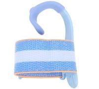 HONITANO Corrector de Postura para Escritura a Mano Entrenador Cómodo de Lápiz Antideslizante Diseño Ergonómico de Plástico en Azul Intenso Ayuda para Escribir y Corregir Agarre