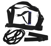 HONITANO Cuerda de Resistencia Doble para Entrenamiento de Running y Salto Banda Elástica de 3 Metros de Látex Natural Equipo para Ejercicios de Fuerza y Agilidad Color Aleatorio