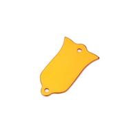 HONITANO De Aleación De Aluminio Forma De Campana Alma Guitarra Eléctrica Dorada Funda Para Tensor De Guitarra Eléctrica Para o Práctica Casa