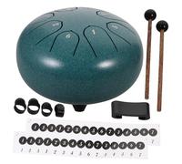 HONITANO de Lengüeta de Acero Lotus Drum con Notas Instrumento Musical de Percusión para Meditación Yoga y Educación Musical Incluye Tutorial Inglés