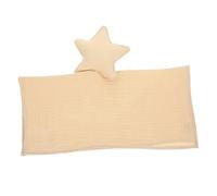 HONITANO De Seguridad Para Bebés Toalla Suave y Segura Para Recién Nacidos Para Acurrucarse y Jugar Diseño De Estrella y Luna Sin Olores